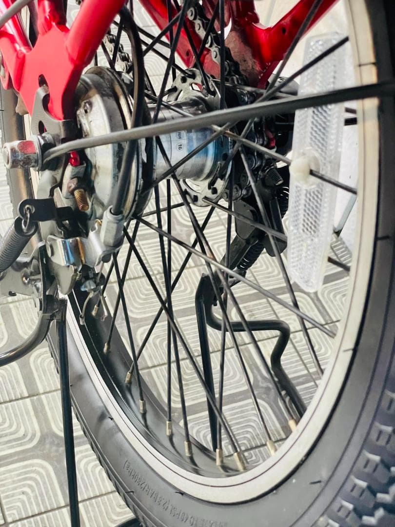 お値下げ可《PANASONIC》20インチ子供乗せ電動自転車ギュット2522