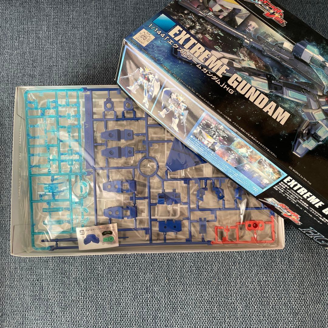 新品HG1/144エクストリームガンダム/エクリプス•フェース/オプションセット