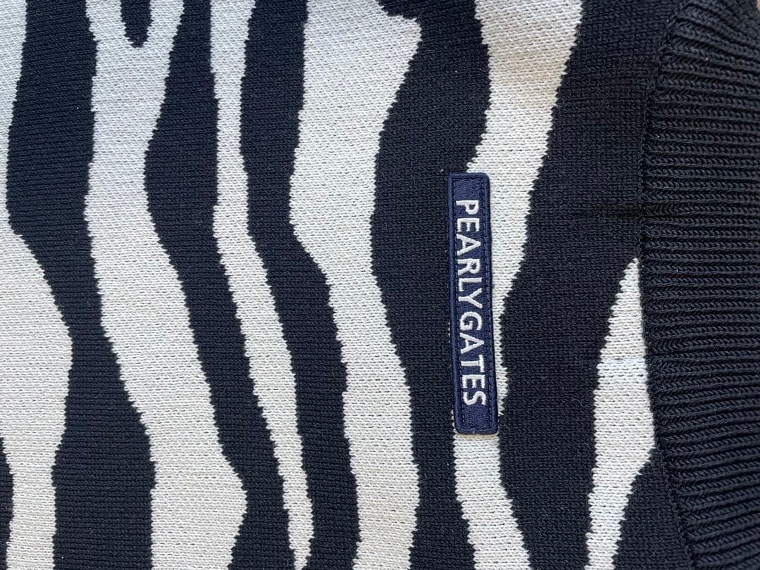 PEARLY GATES ボーダーセーター サイズ4