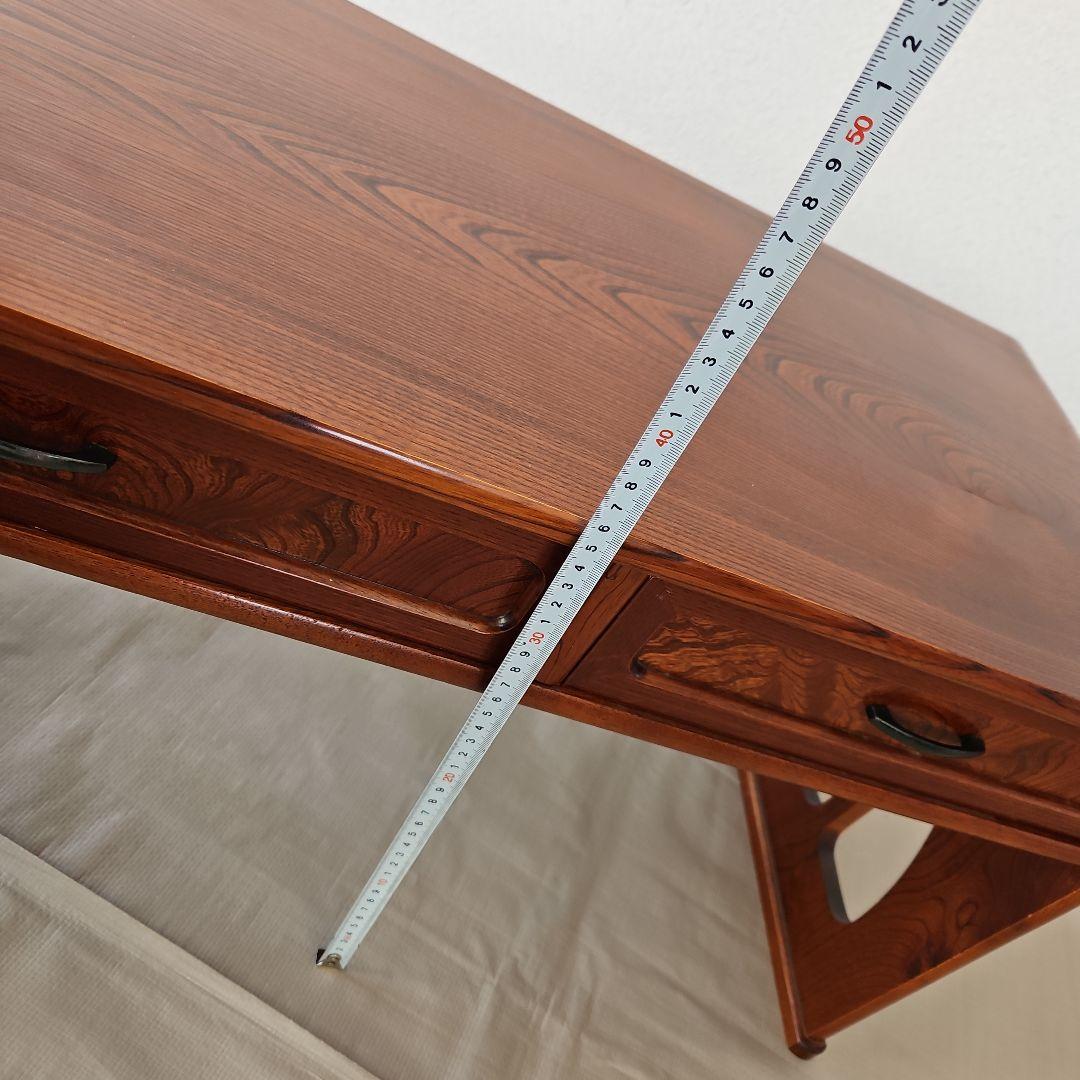 レトロ　文机　座卓　和モダン　木製　チェスト　引き出し　和風　花台　作業台