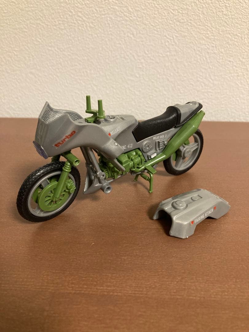 GIジョー シルバーミラージュバイク G-30 3.75