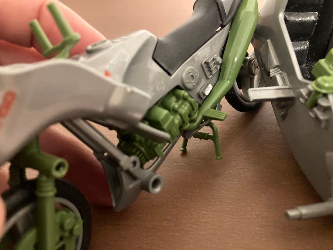 GIジョー シルバーミラージュバイク G-30 3.75