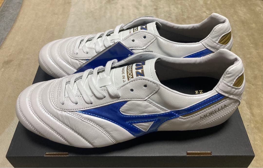 新品 ミズノ モレリア2 ジャパン 26.5cm