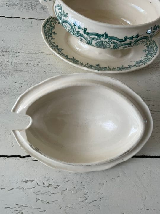 ムタルディエ　アンティーク　フランス　ソーシエール　チューリン　ロカイユ