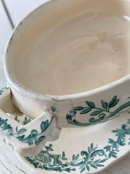 ムタルディエ　アンティーク　フランス　ソーシエール　チューリン　ロカイユ