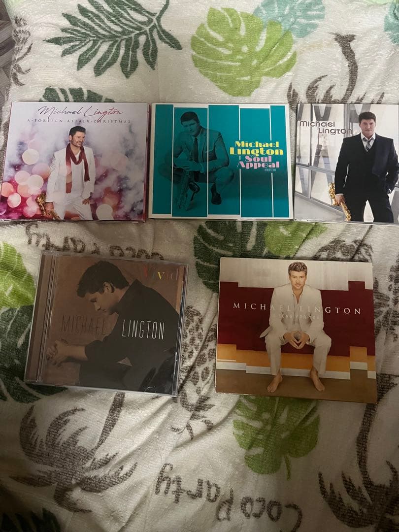 Michael Lington サックスアルバムコレクション