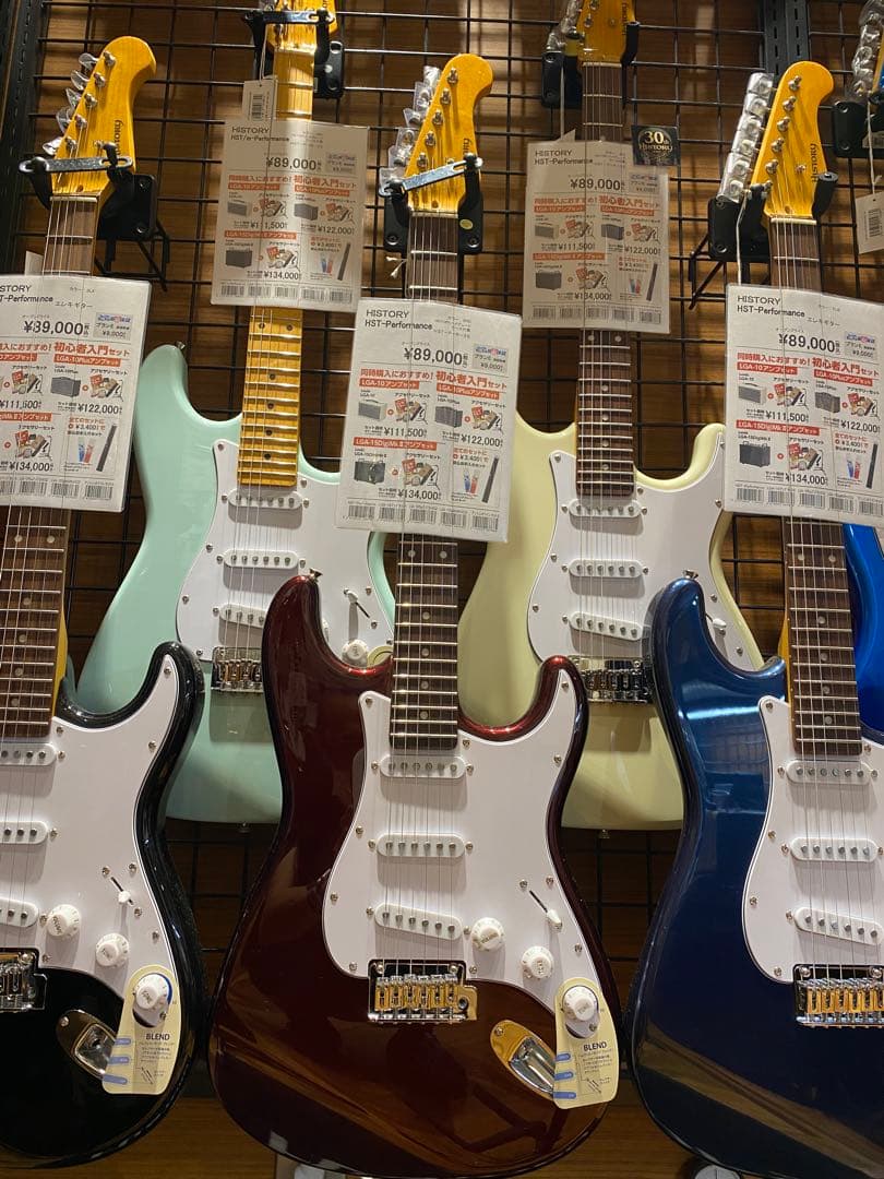 ア*ン様 HISTORY performance エレキギター