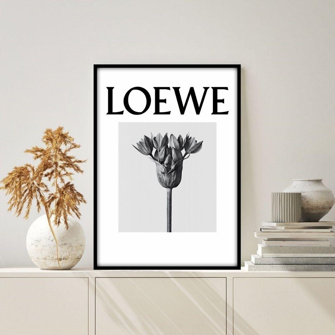 LOEWEポスター