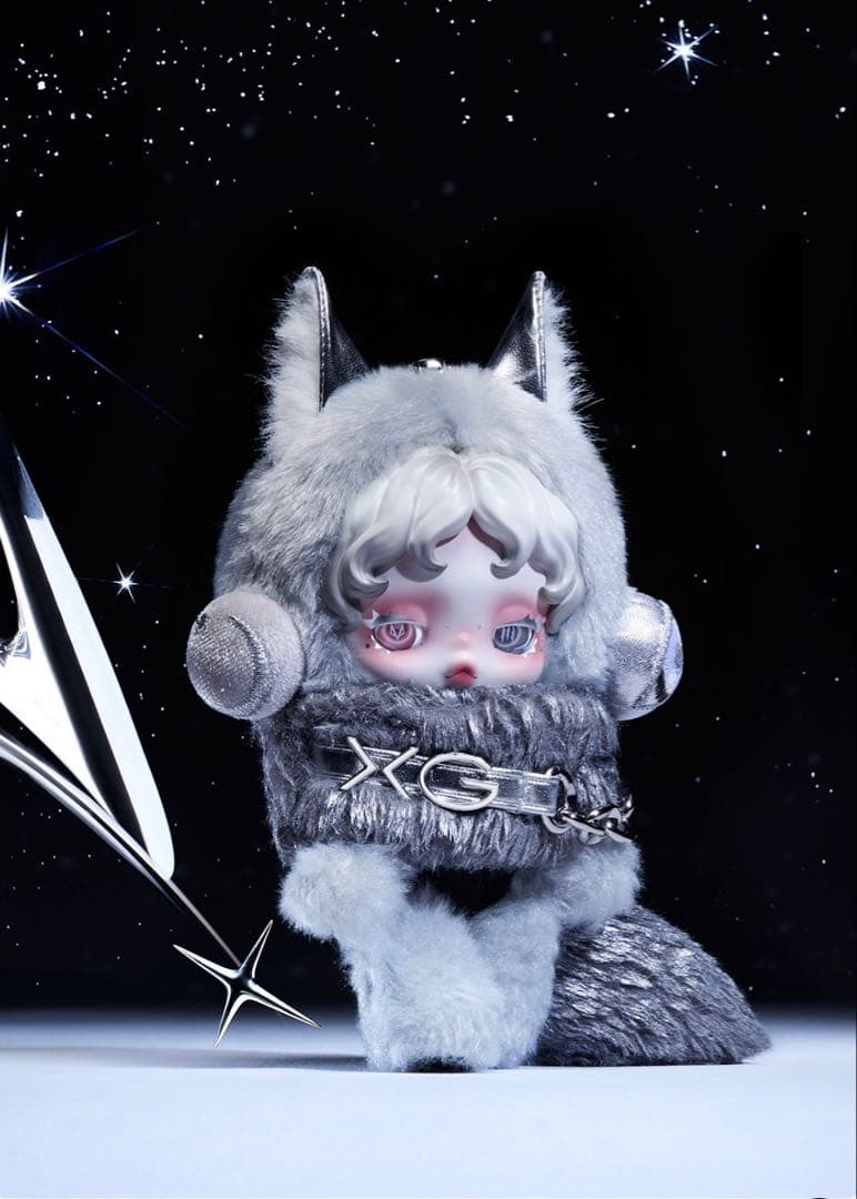 スカルパンダ　SKULLPANDA XG コラボ　新品未開封　POP MART