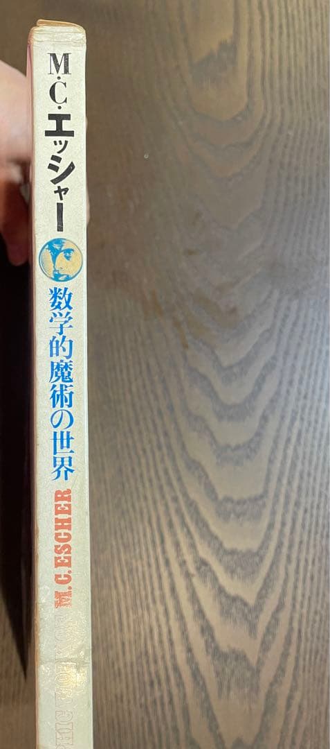 数学的魔術の世界　M.C.エッシャー