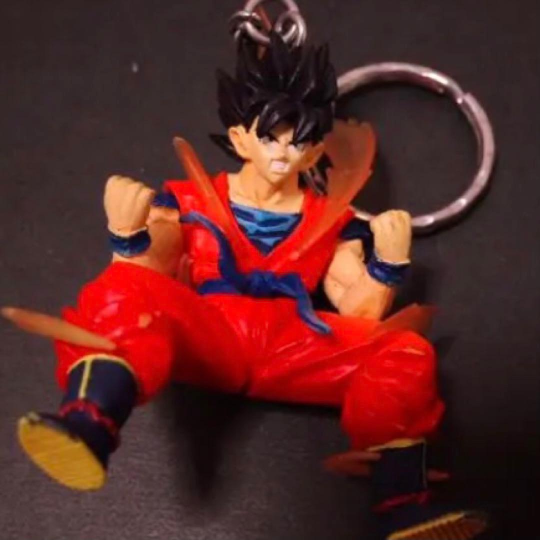 ドラゴンボール　フィギュア　レトロ　神龍　悟空　スーパーサイヤ人