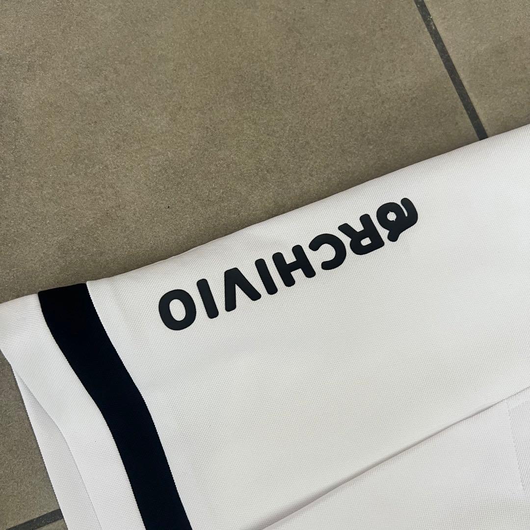 archivio アルチビオ セットアップ　フリル　シャツ　スカート L ゴルフ