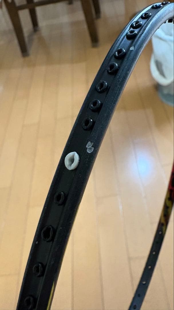 YONEX NANOFLARE 800 バドミントンラケット