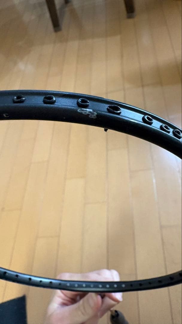 YONEX NANOFLARE 800 バドミントンラケット