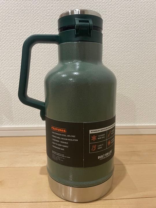 STANLEY スタンレー グロウラー クラシック グリーン