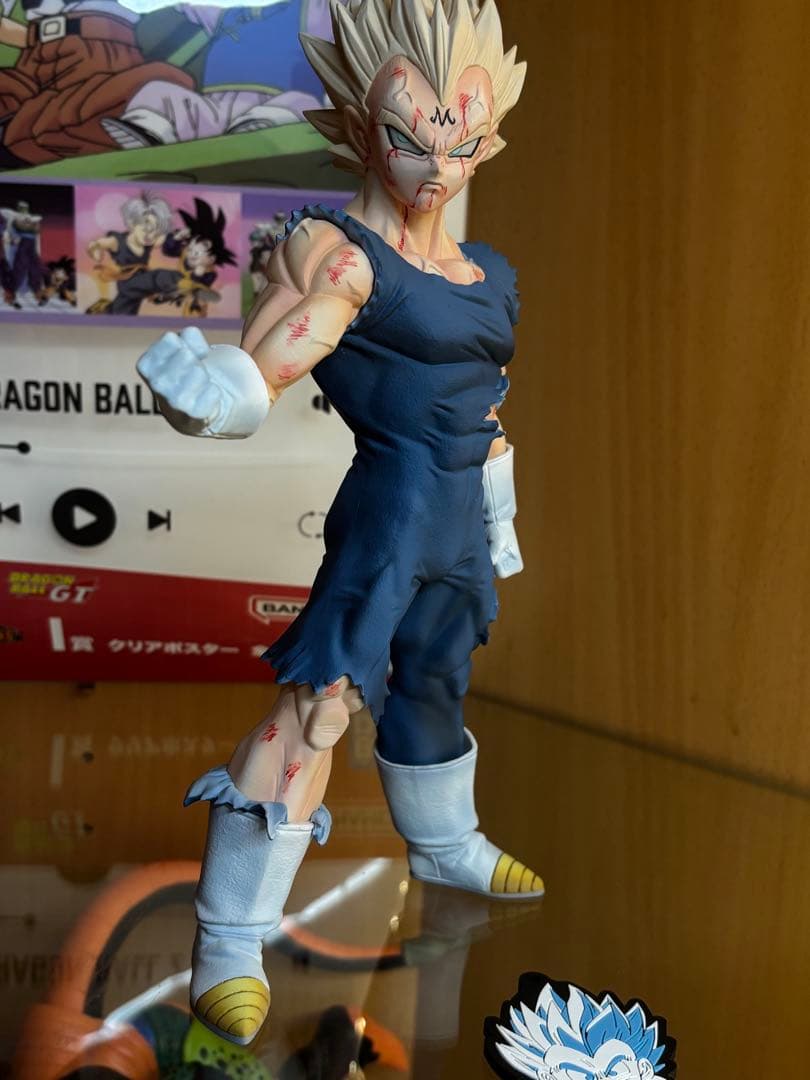 ドラゴンボール 一番くじ　魔人ベジータ　C賞　バトルオブワールド リペイント