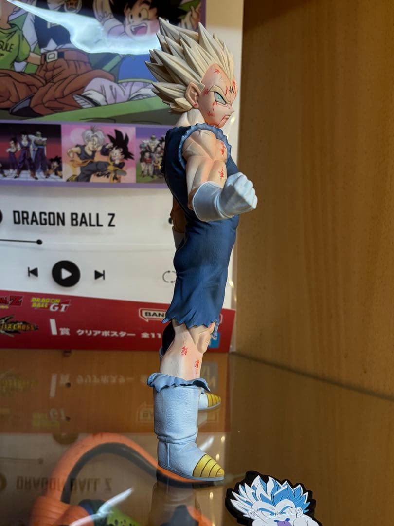 ドラゴンボール 一番くじ　魔人ベジータ　C賞　バトルオブワールド リペイント