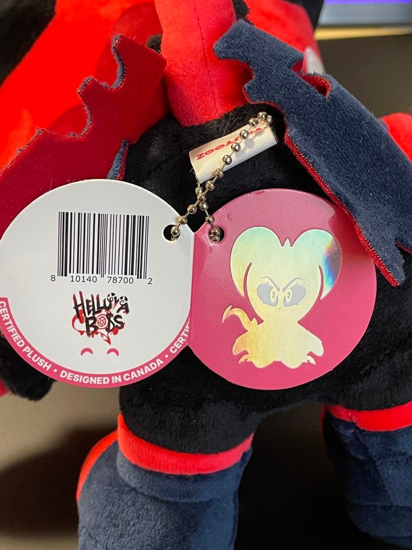 helluva boss ヘルヴァボス　youtooz ぬいぐるみ　セット