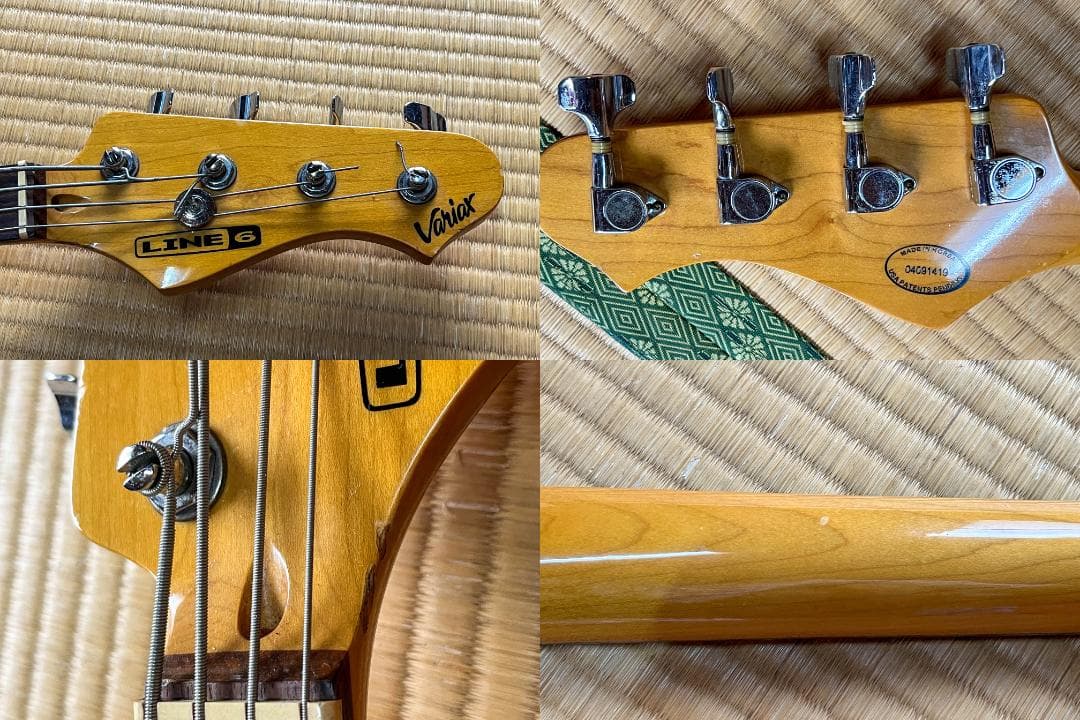 LINE 6 Variax Bass 700 バリアックス ベース