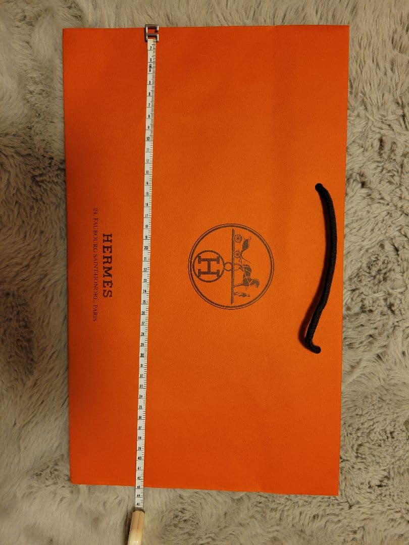 HERMES ギフト袋 26枚セット オレンジ