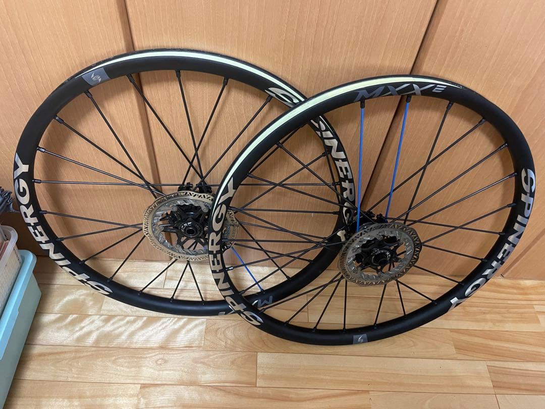 SPINERGY MXX-e 29インチ完組カーボンホイール前後セット
