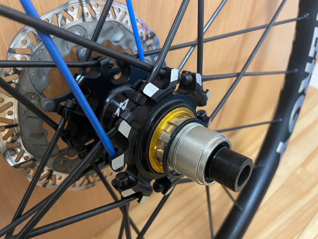 SPINERGY MXX-e 29インチ完組カーボンホイール前後セット