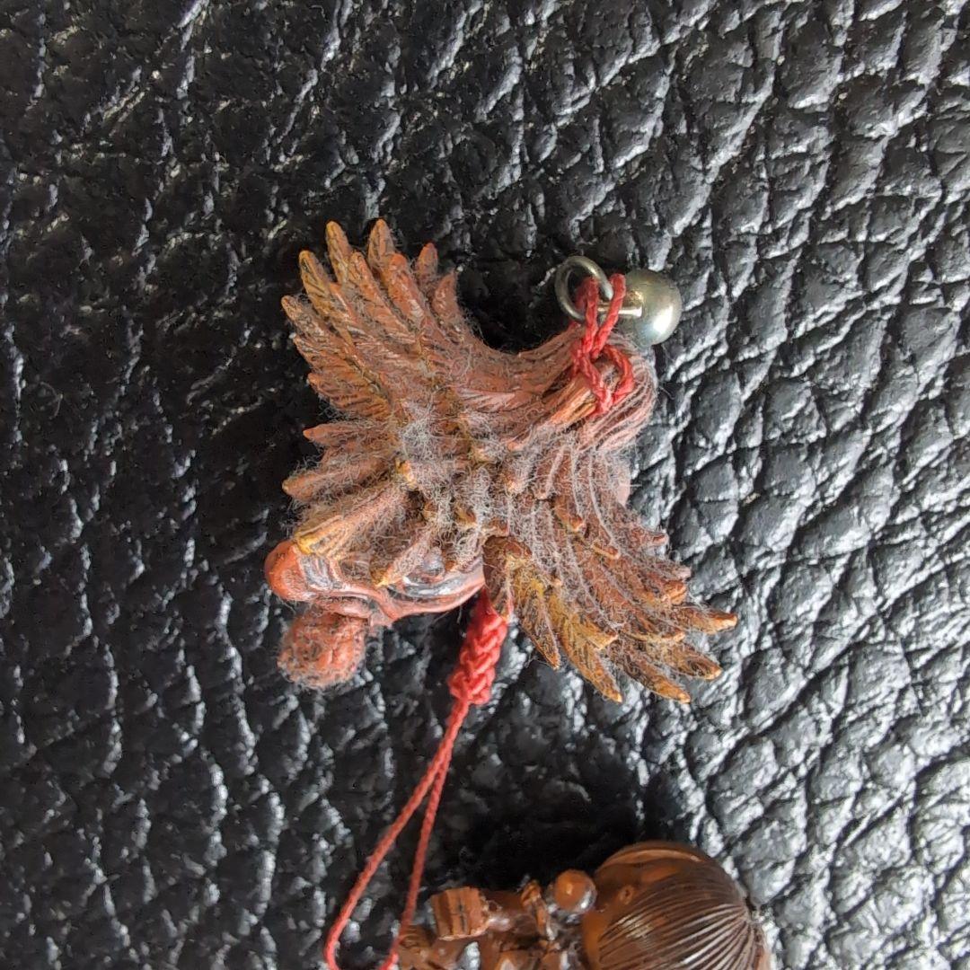 鬼太郎木製彫刻キーホルダー3点セット