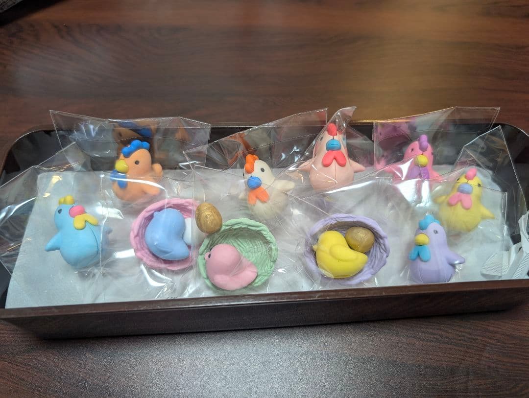 mine様用　イワコー　伊東屋　消しゴムバイキング 20s　 コンプノベルティ付