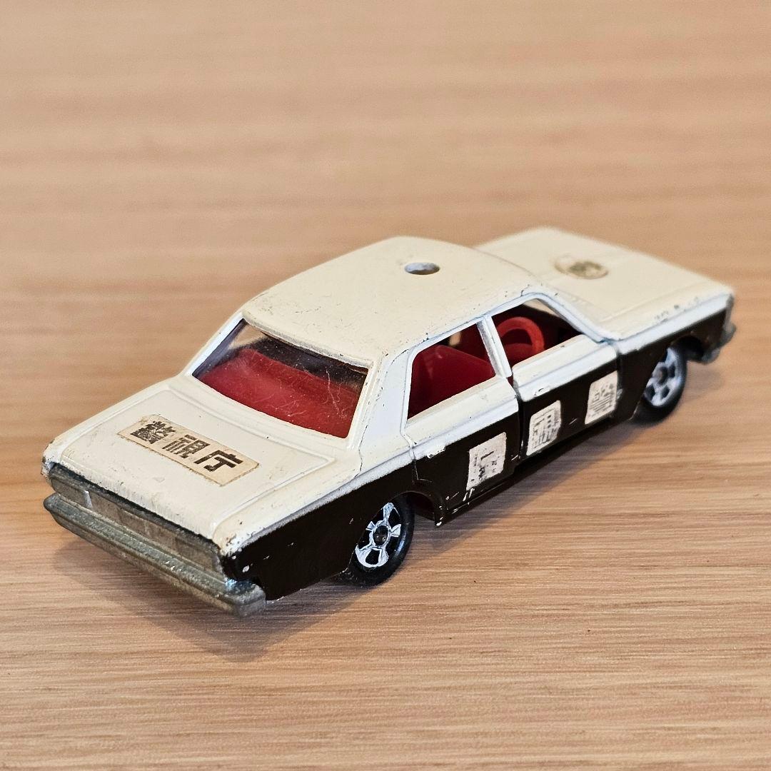 【トミカ】No.4 トヨタ クラウン パトロールカー 1Aホイール 日本製