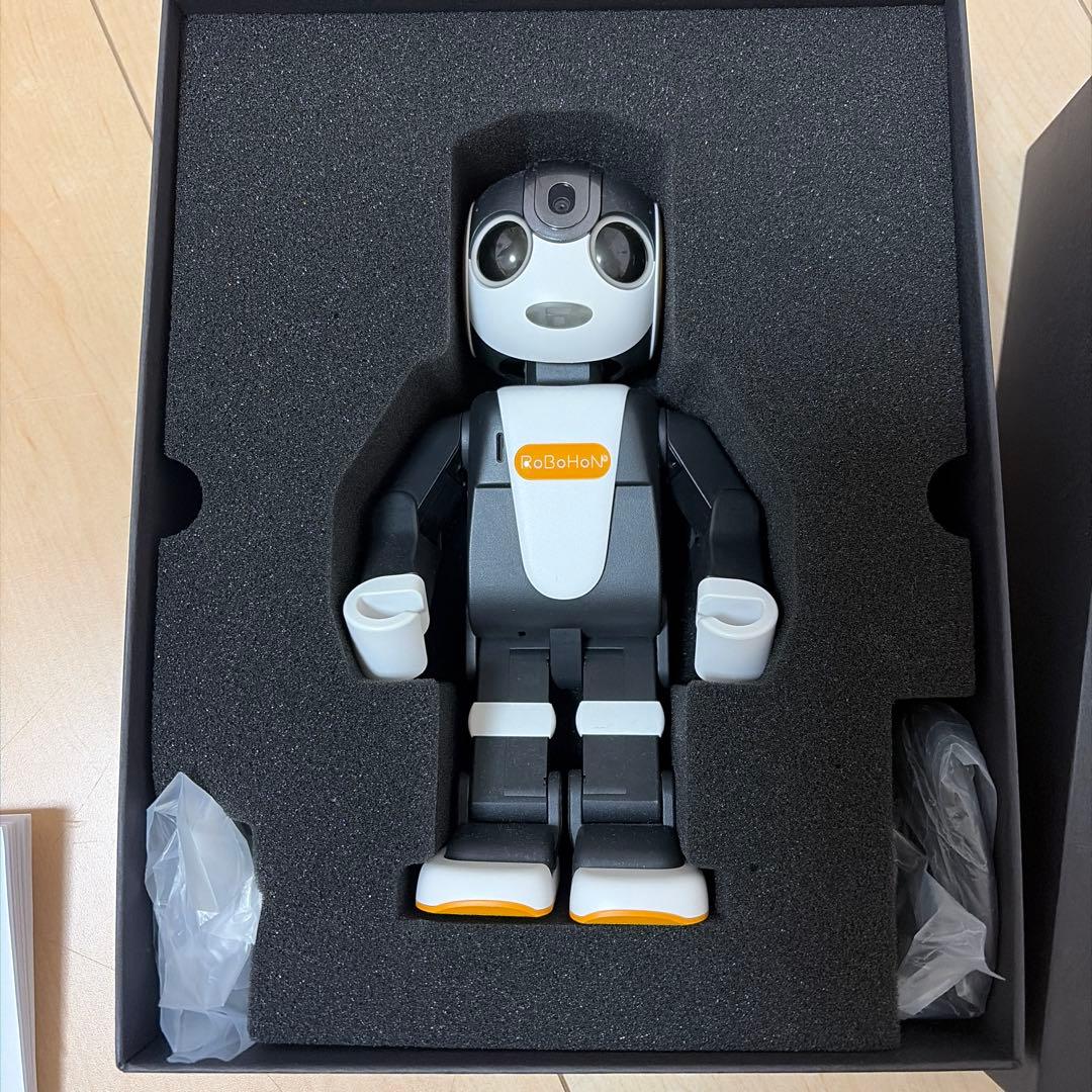 ロボホンSR-04M-Y イエロー系　中古品