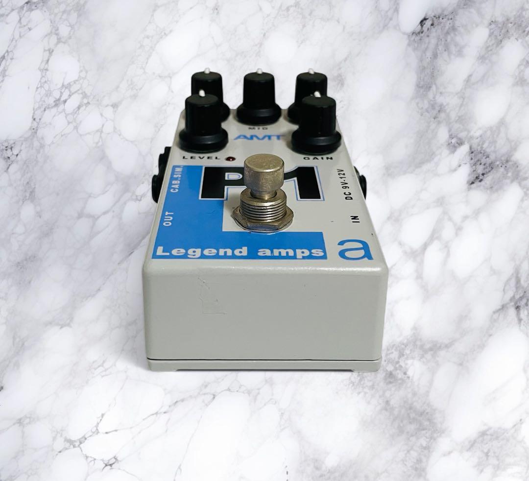 （美品）AMT ELECTRONICS P-1 5150アンプシミュレーター