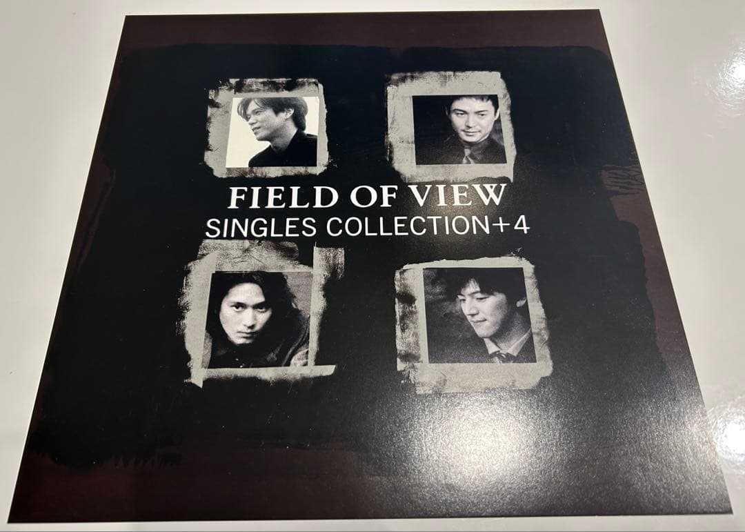 FIELD OF VIEW ポスター 4枚セット（LPサイズ）