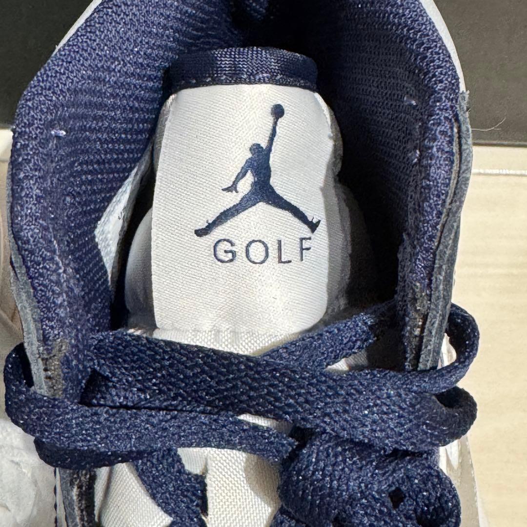 エアジョーダン 1 ハイ ゴルフ ネイビー 25cm 新品未使用