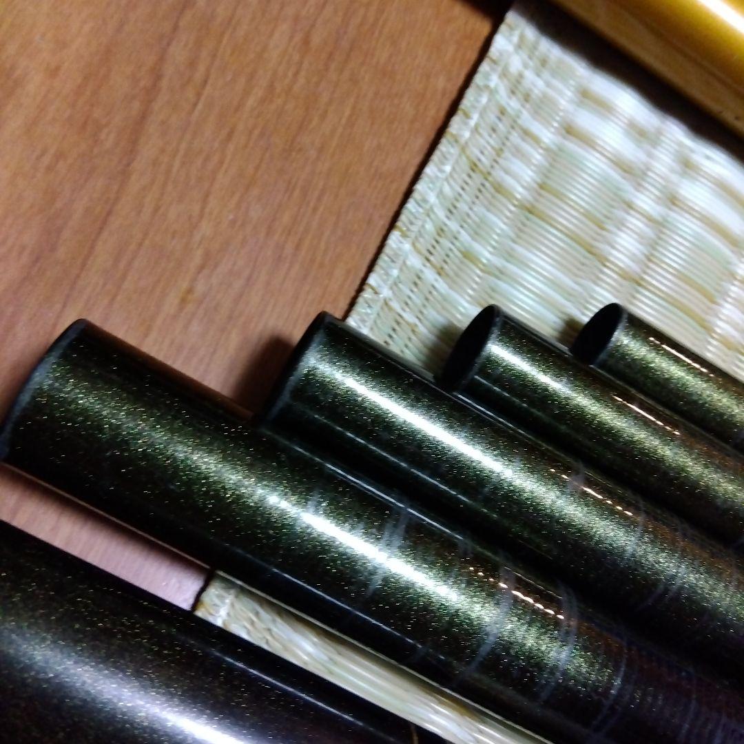 鮎竿2本 Daiwa村雨中硬100 シモツケ抜き竿950