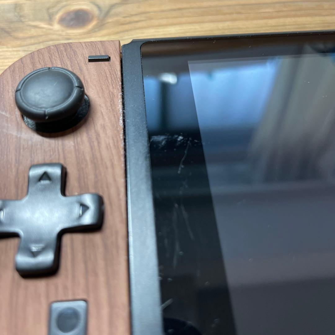 【Woody×Black】Nintendo Switch Lite 本体