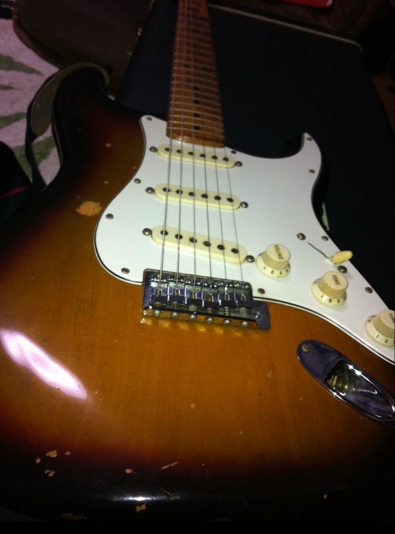 Fender Stratocaster1976年製 サンバースト