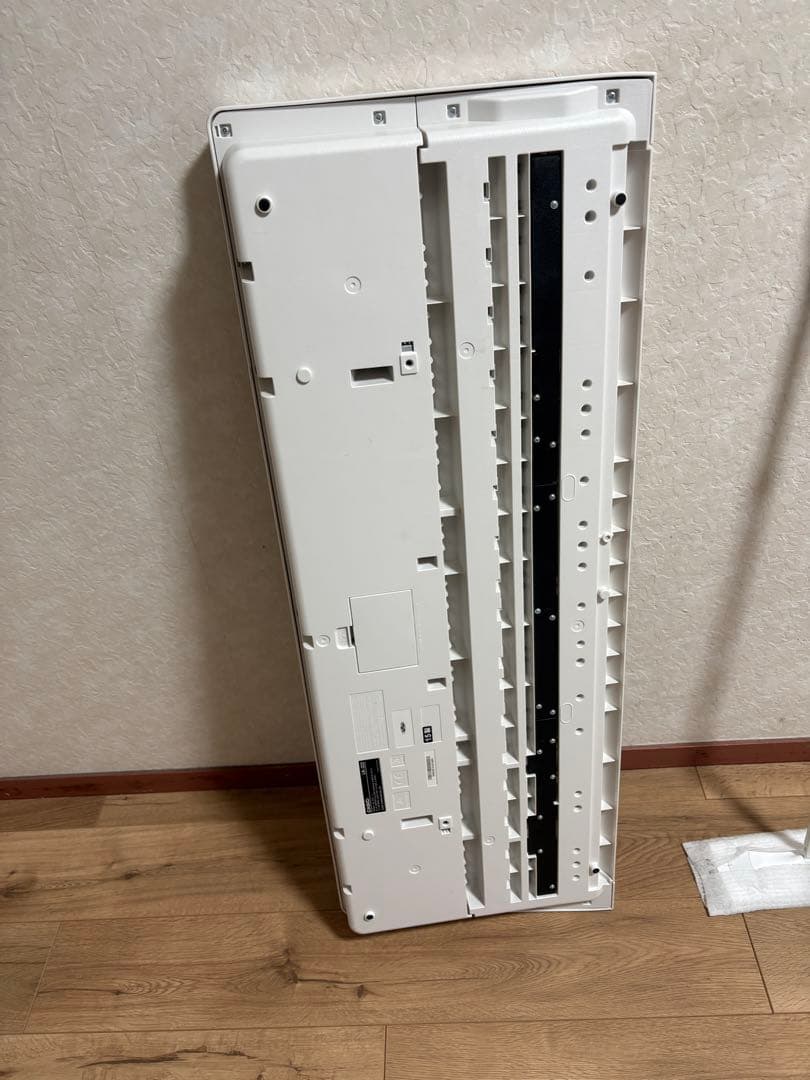 CASIO 電子キーボード LK-222ホワイト 譜面スタンド付き