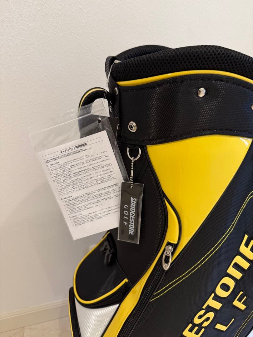 ブリヂストン キャディバッグ CBG21Y BRIDGESTONE