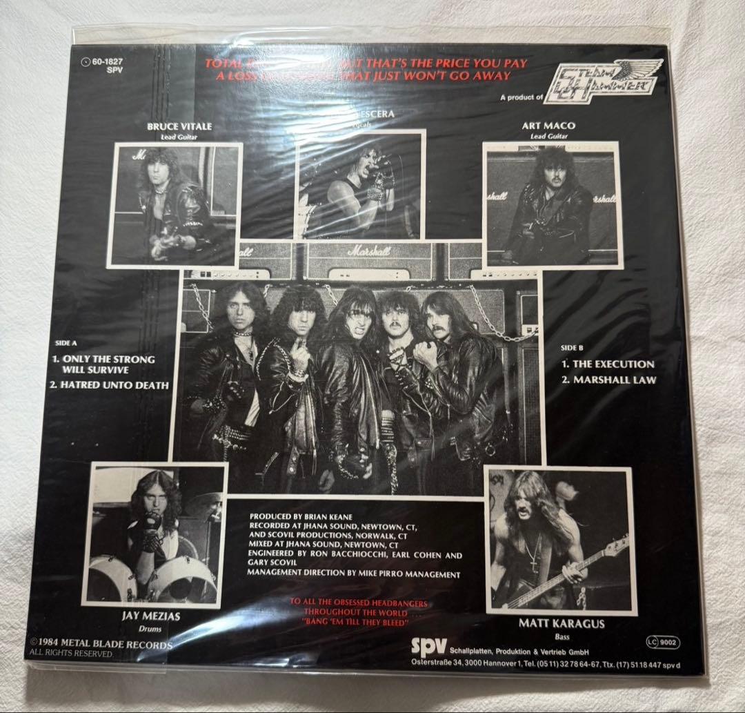 OBSESSION – Marshall Law LP