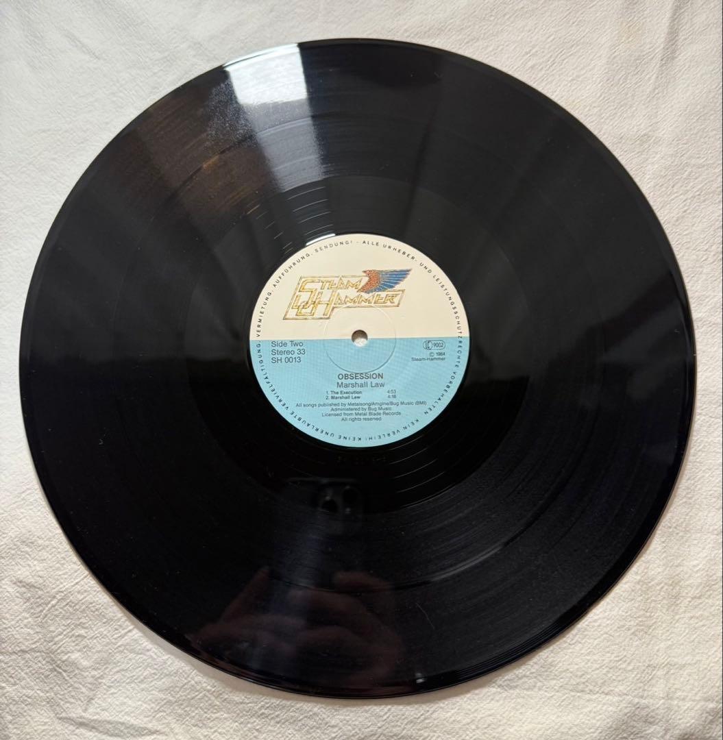 OBSESSION – Marshall Law LP