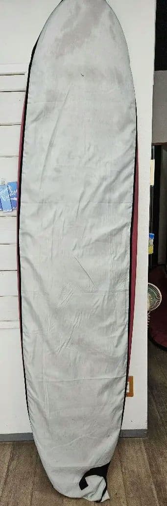 ソフトボード7'6フルセットミックファニングシングルミッドレングスロング