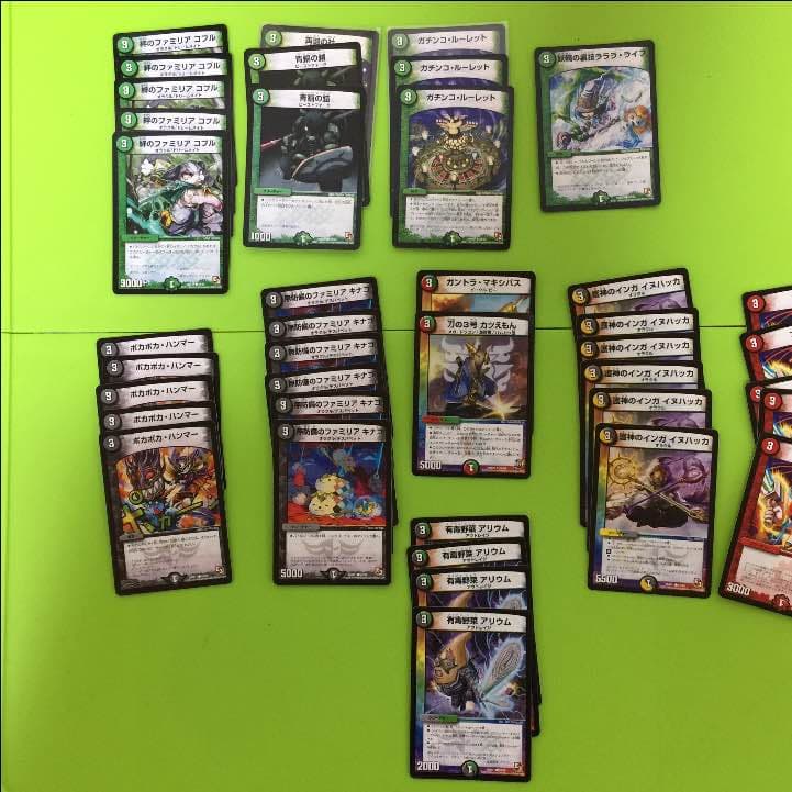 デュエルマスターズ  デュエマ デッキ44枚