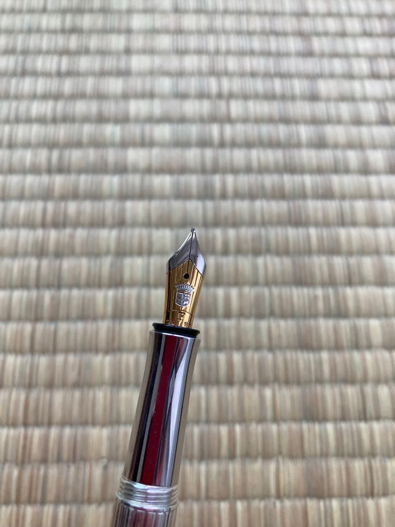 本日限定！ファーバーカステル伯爵コレクション 万年筆　sv925 fニブ