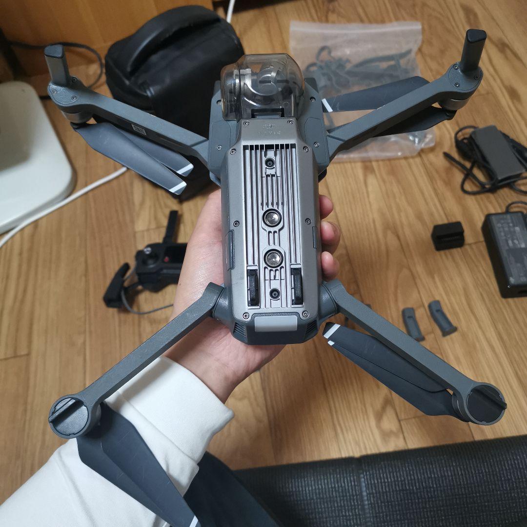 動作確認済み　Mavic Pro
