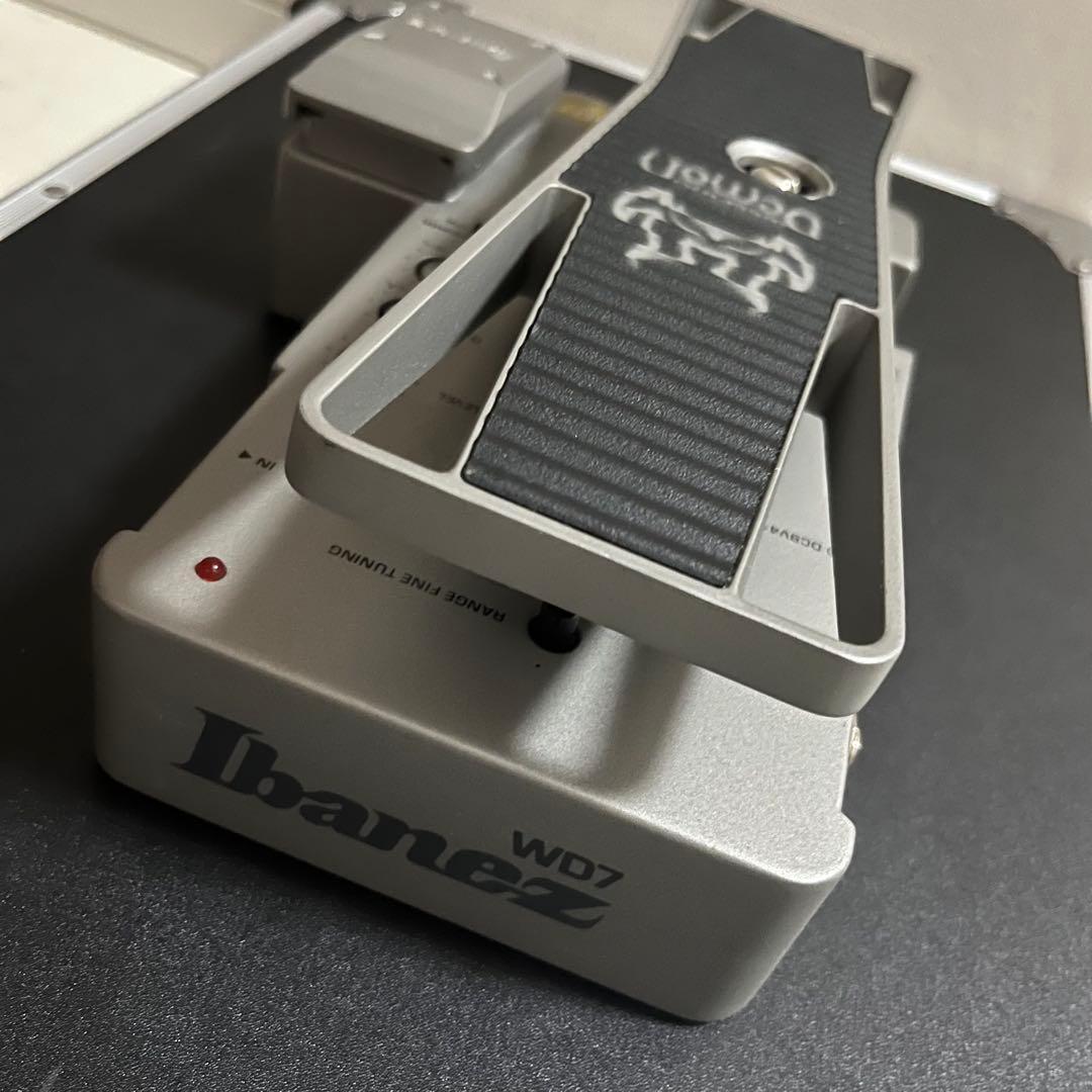 Ibanez WD7 Weeping Demon ワウペダル