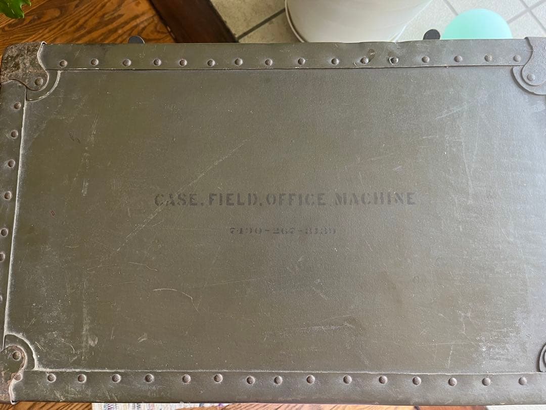 ミリタリー　ケース　軍用