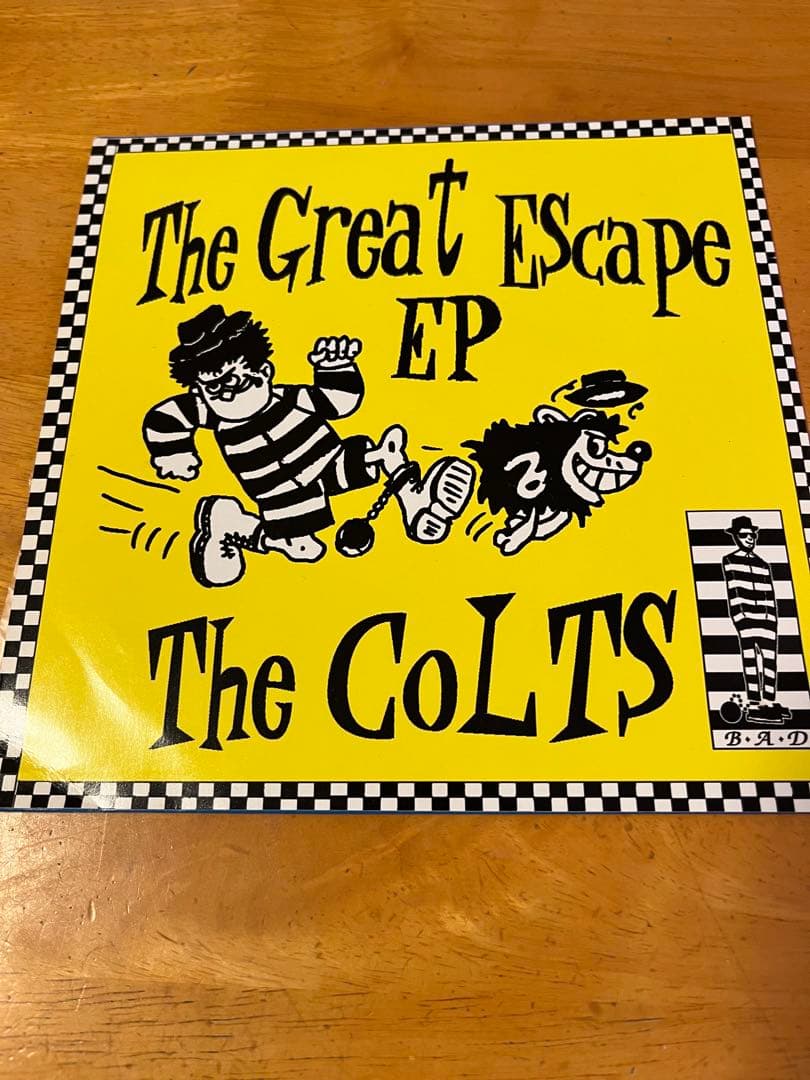 THE COLTS 激レアEPとうちわセット コルツ　マックショウ　岩川浩二