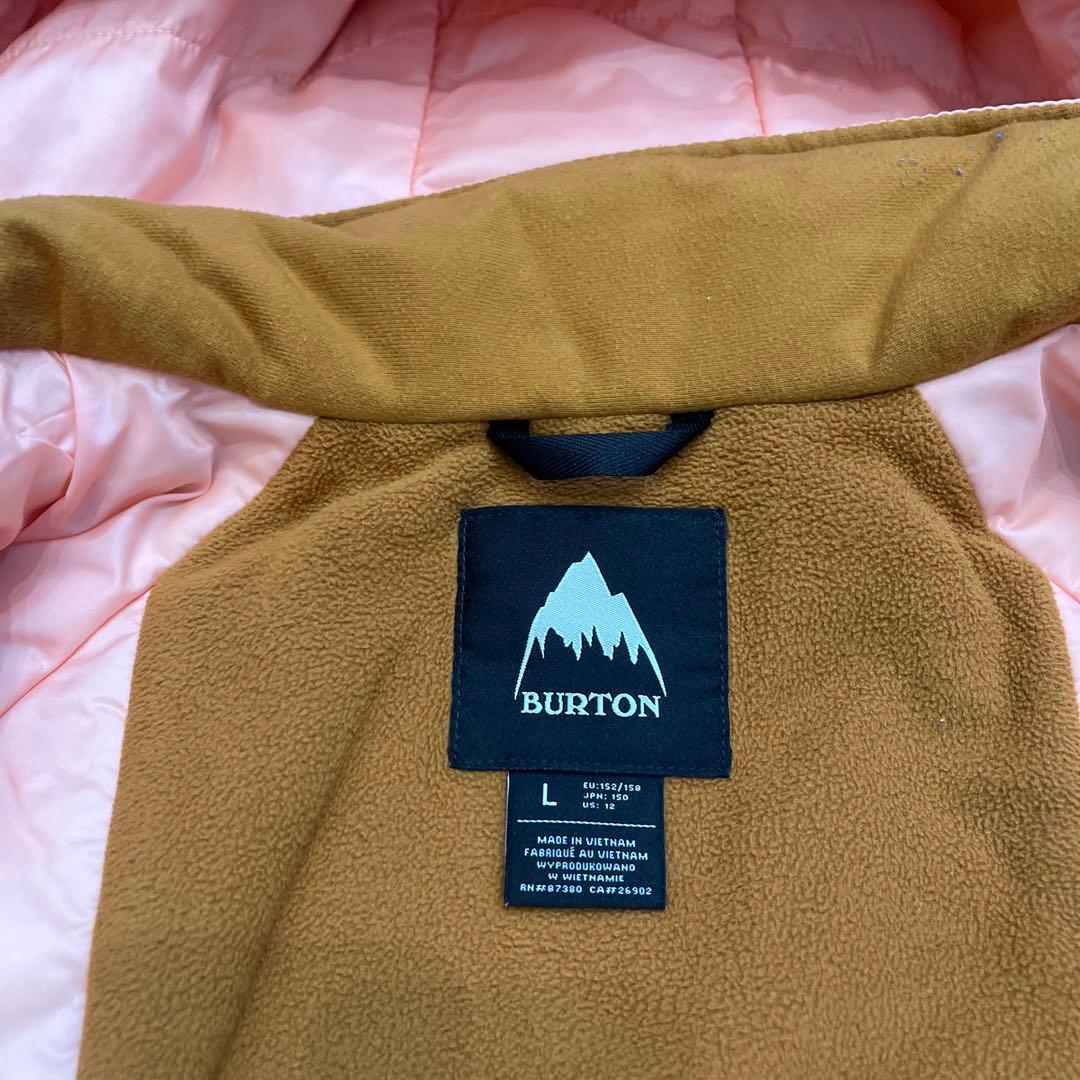 Burton キッズ　145センチ前後の方に　バートン　ウェア　女の子
