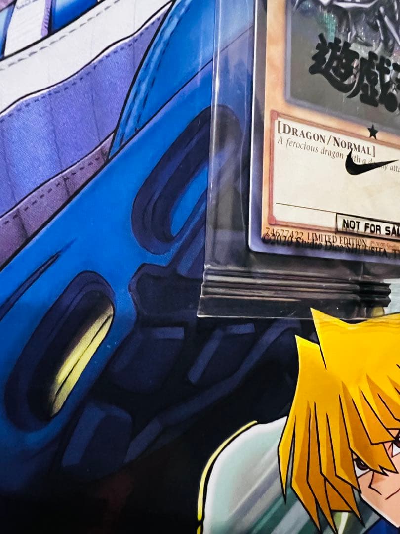 レッドアイズブラックドラゴン　NIKE 遊戯王　シク