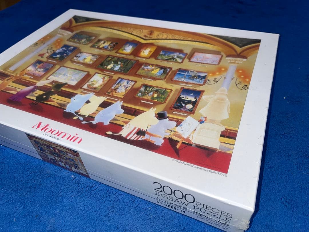 は*ろ様 【レトロ・ヴィンテージ】2000ピース ムーミン美術館 AS-2000
